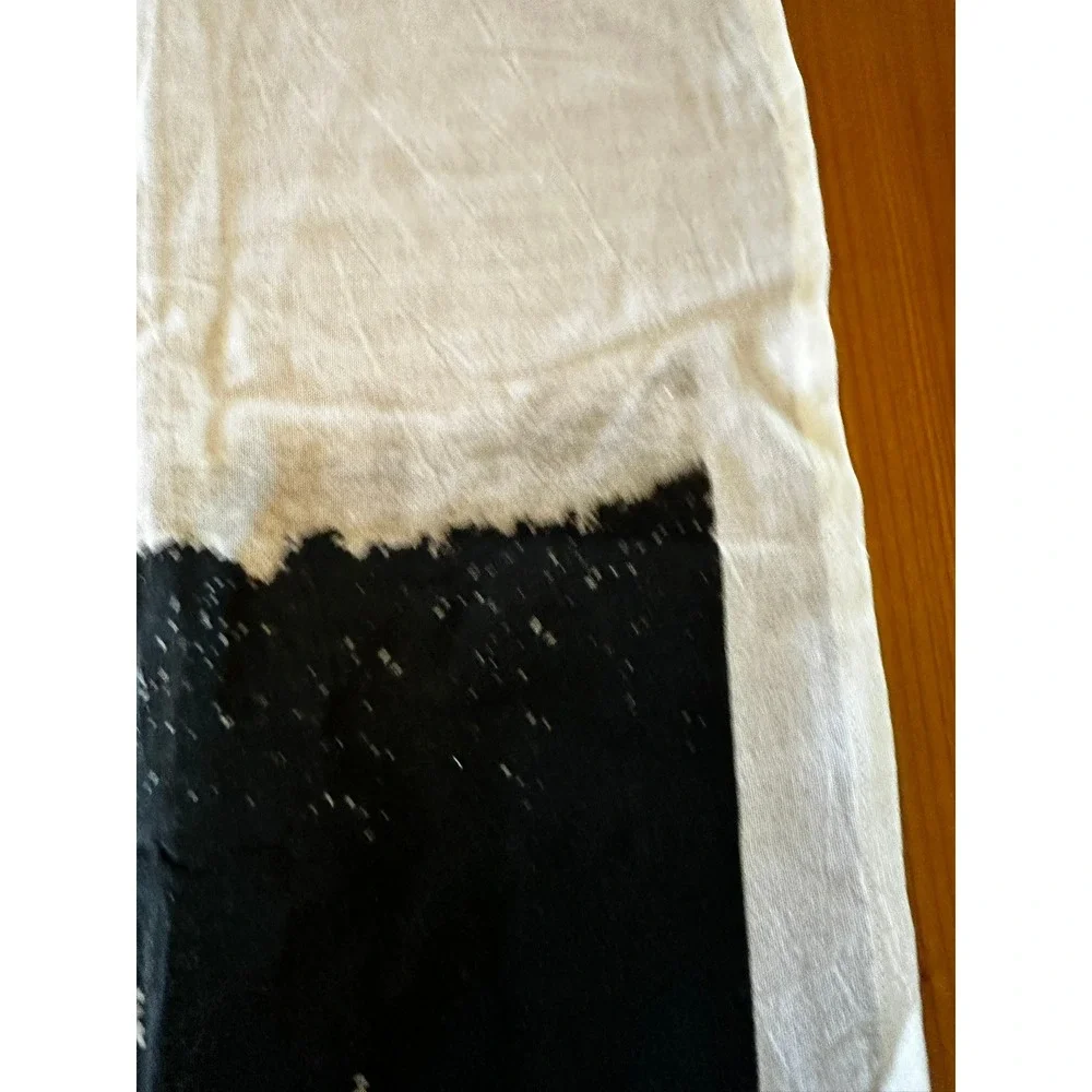 Tower of London Souvenir Tea Towel Black White‎ Cotton London England RN 87951